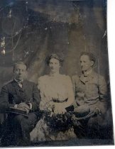 EJ Gay and Butlers, 1899